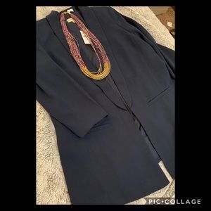 LOFT Navy Blazer 💫